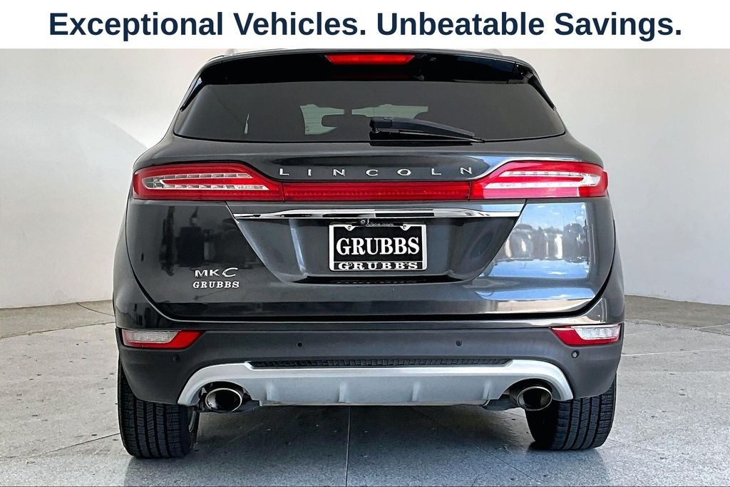 2019 Lincoln MKC Standard