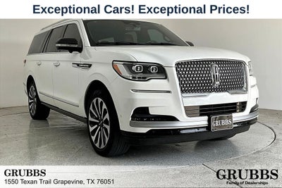 2024 Lincoln Navigator L Reserve