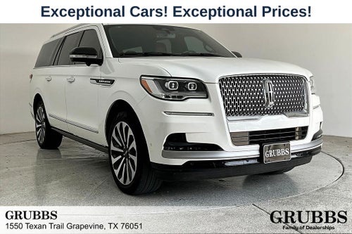 2024 Lincoln Navigator L Reserve