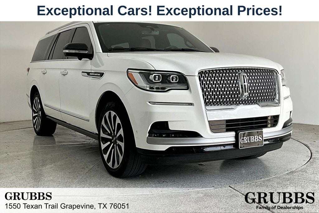 2024 Lincoln Navigator L Reserve