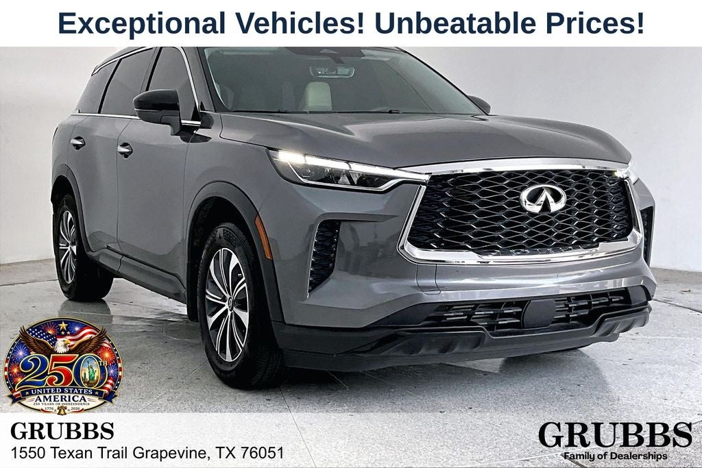 2025 INFINITI QX60 PURE