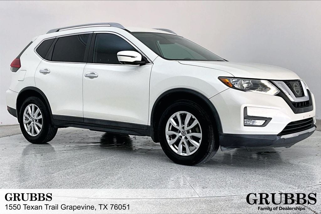 2017 Nissan Rogue SV