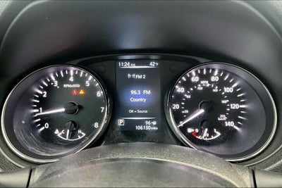 2017 Nissan Rogue SV