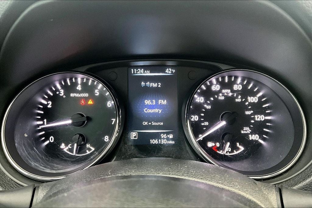 2017 Nissan Rogue SV