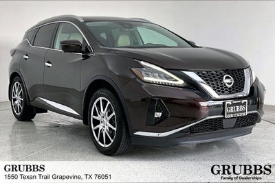 2022 Nissan Murano Platinum