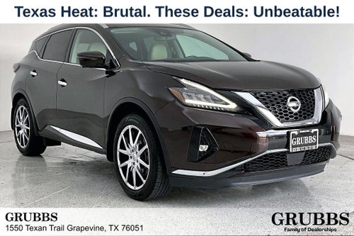 2022 Nissan Murano Platinum
