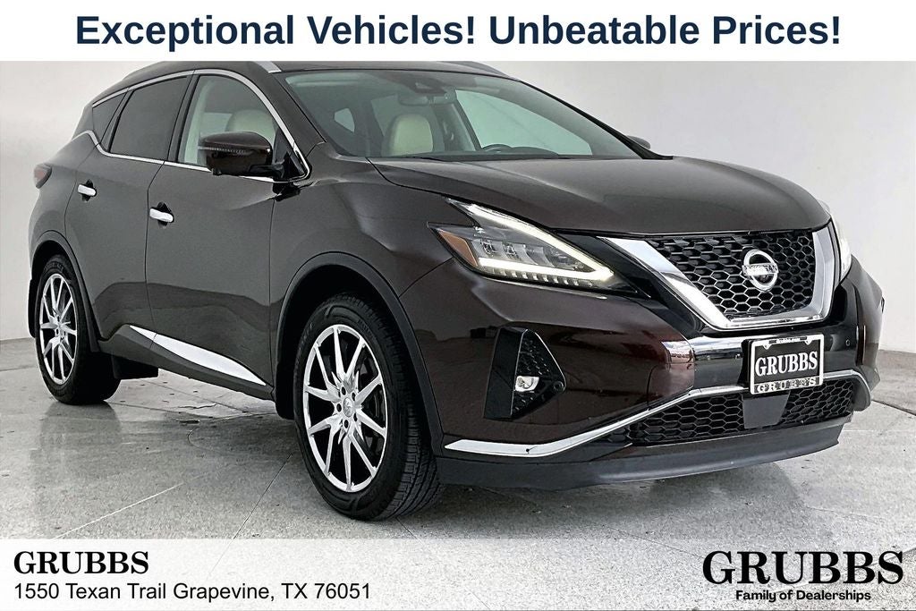 2022 Nissan Murano Platinum