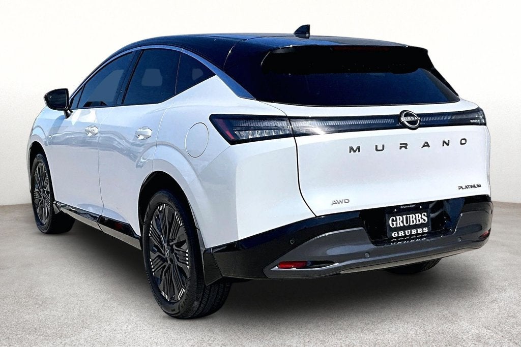 2026 Nissan Murano Platinum AWD
