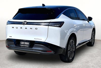 2026 Nissan Murano Platinum AWD