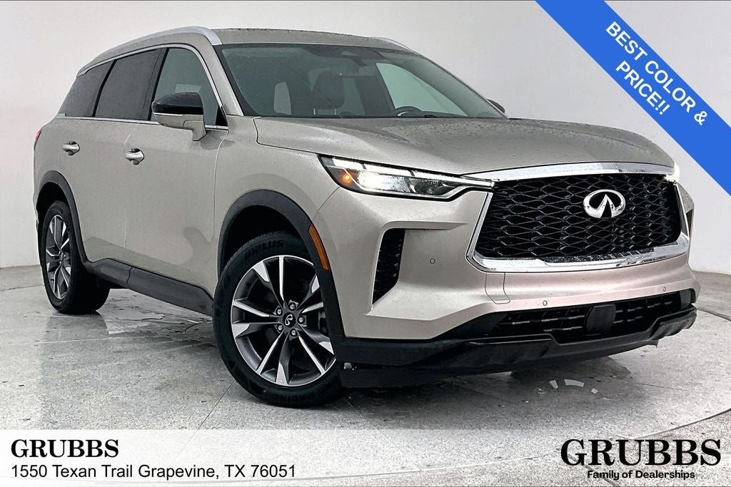 2024 INFINITI QX60 LUXE