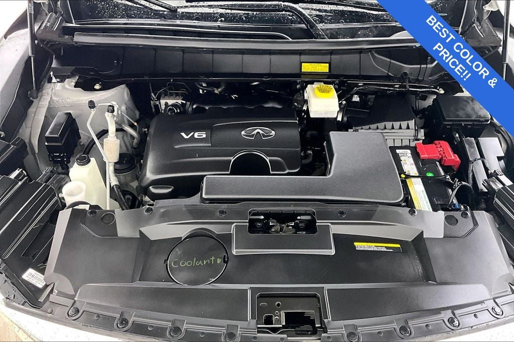 2024 INFINITI QX60 LUXE