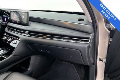 2024 INFINITI QX60 LUXE