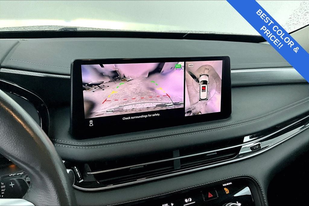 2024 INFINITI QX60 LUXE