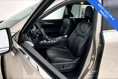 2024 INFINITI QX60 LUXE