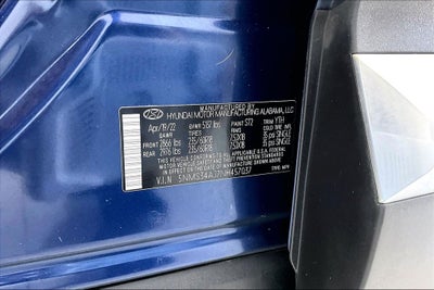 2022 Hyundai Santa Fe SEL
