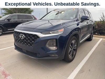 2019 Hyundai Santa Fe Ultimate