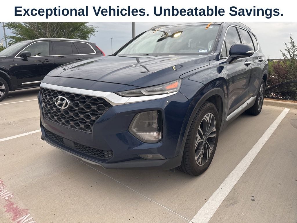 2019 Hyundai Santa Fe Ultimate