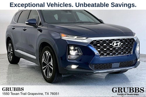2019 Hyundai Santa Fe Ultimate