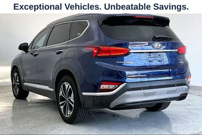 2019 Hyundai Santa Fe Ultimate