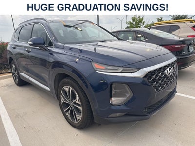 2019 Hyundai Santa Fe Ultimate