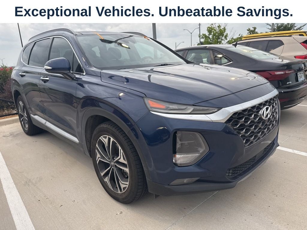 2019 Hyundai Santa Fe Ultimate