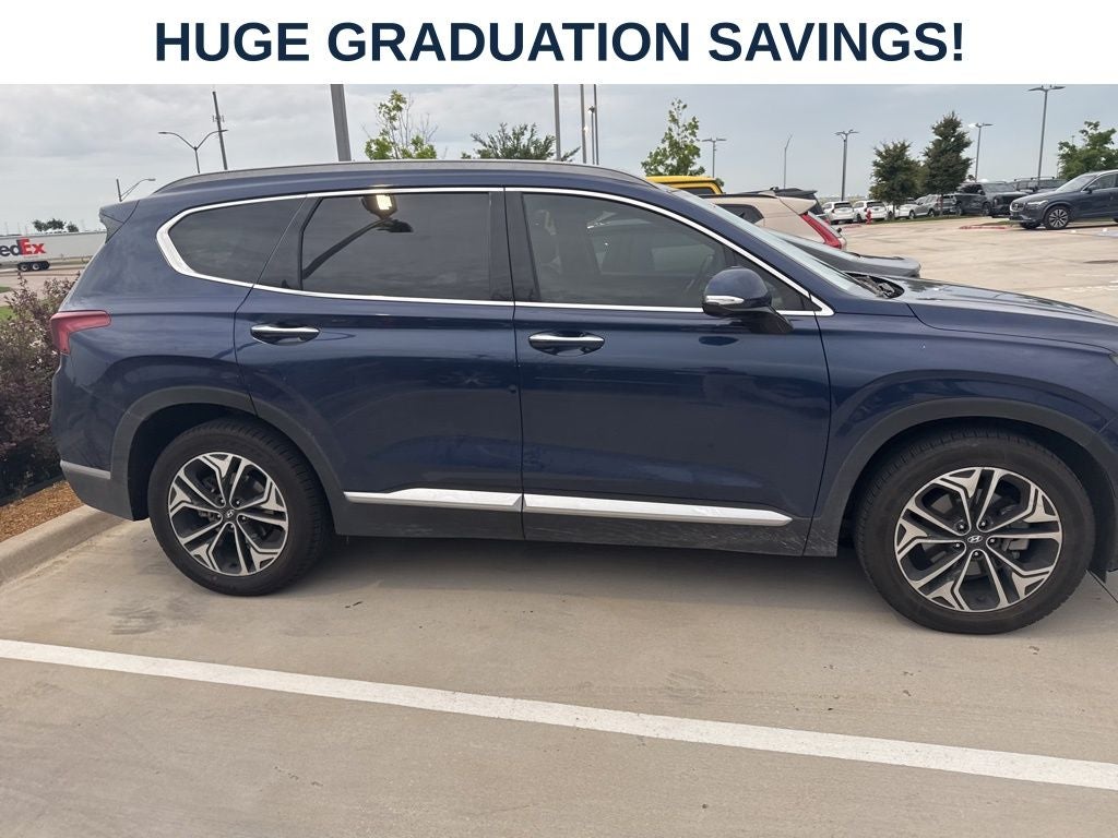 2019 Hyundai Santa Fe Ultimate