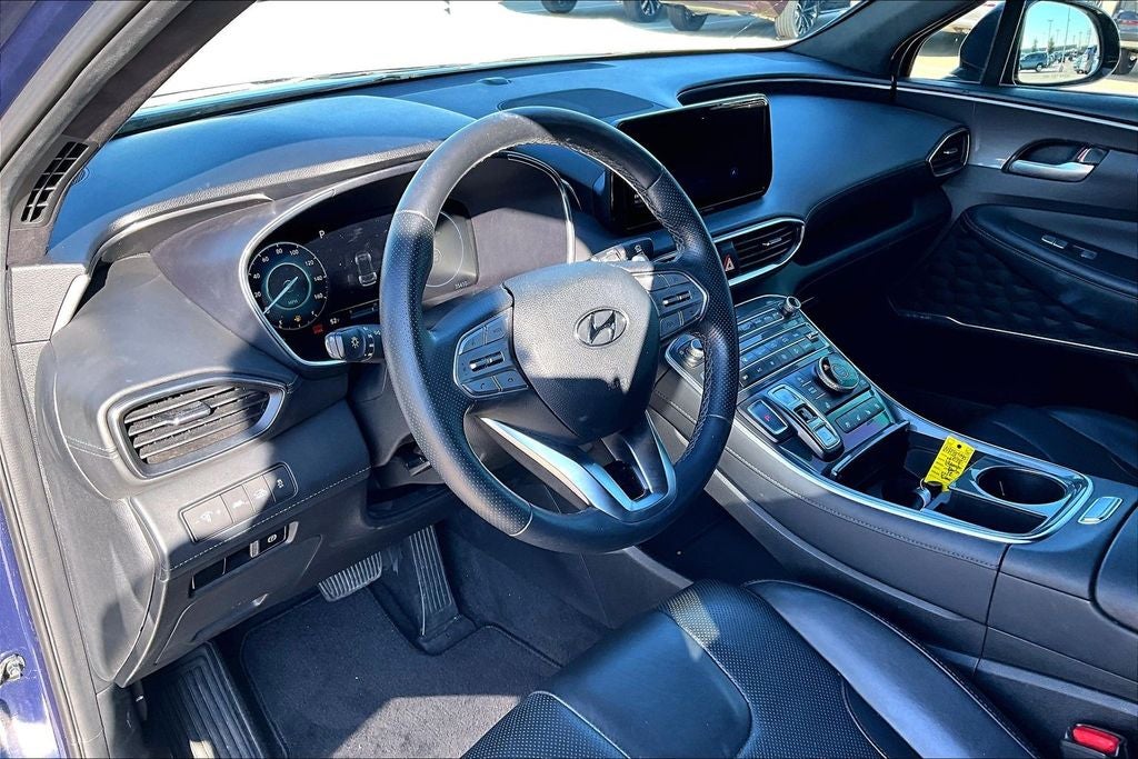 2022 Hyundai Santa Fe Calligraphy