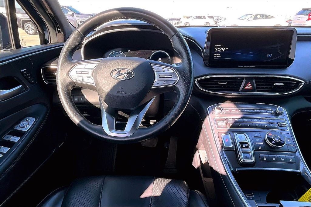 2022 Hyundai Santa Fe Calligraphy