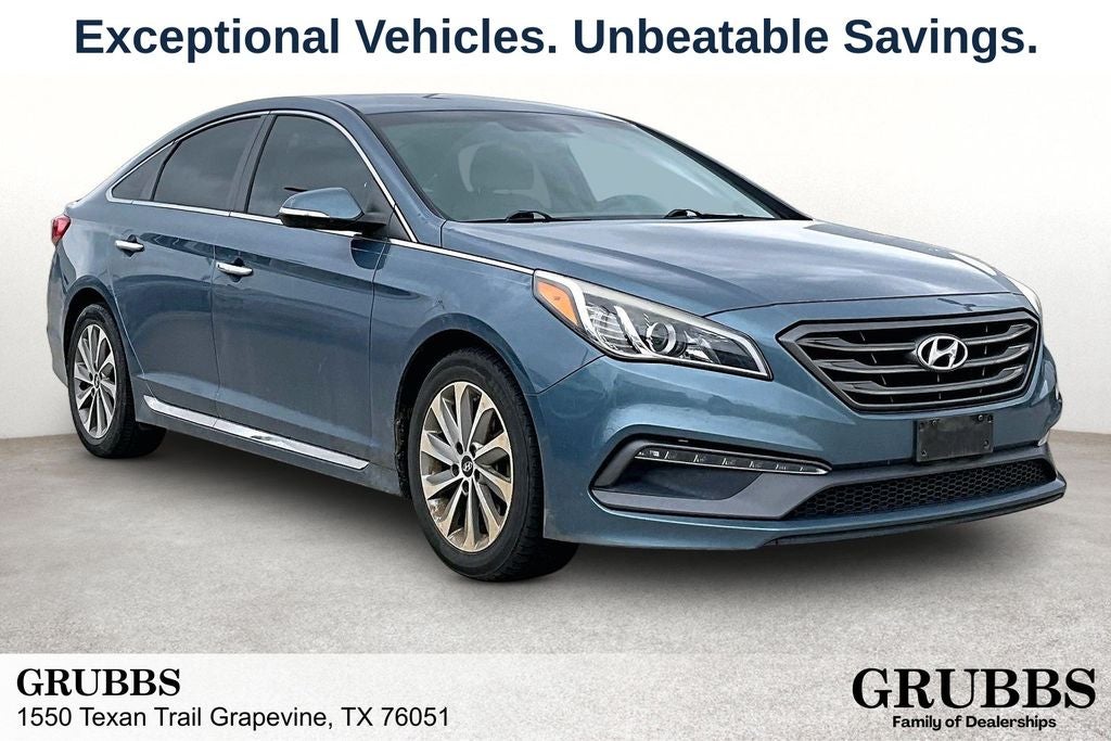 2015 Hyundai Sonata Sport