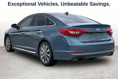 2015 Hyundai Sonata Sport
