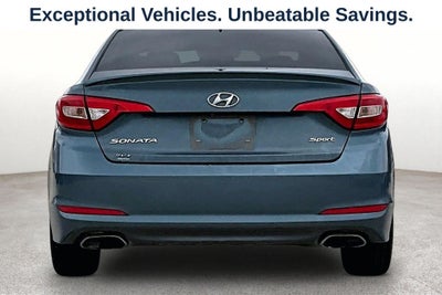 2015 Hyundai Sonata Sport