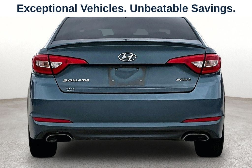 2015 Hyundai Sonata Sport