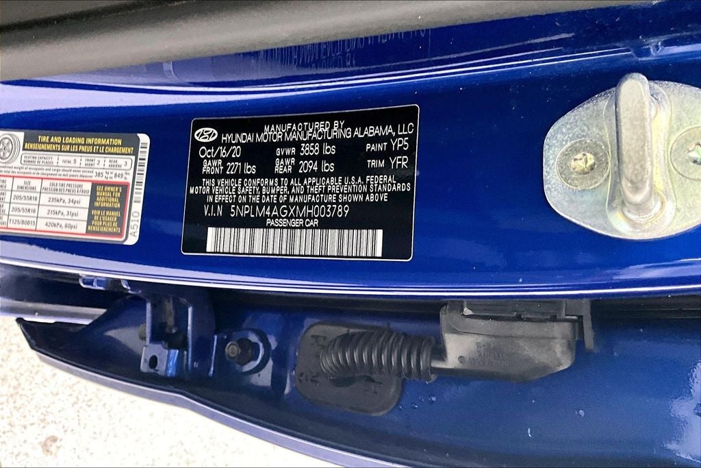 2021 Hyundai Elantra SEL