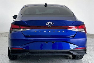 2021 Hyundai Elantra SEL