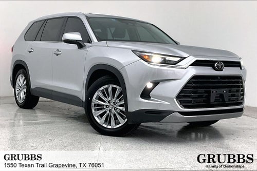 2024 Toyota Grand Highlander Platinum