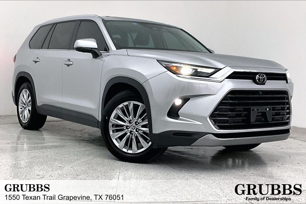 2024 Toyota Grand Highlander Platinum