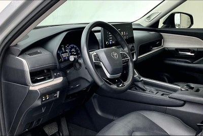 2024 Toyota Grand Highlander Platinum