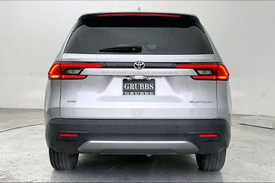 2024 Toyota Grand Highlander Platinum