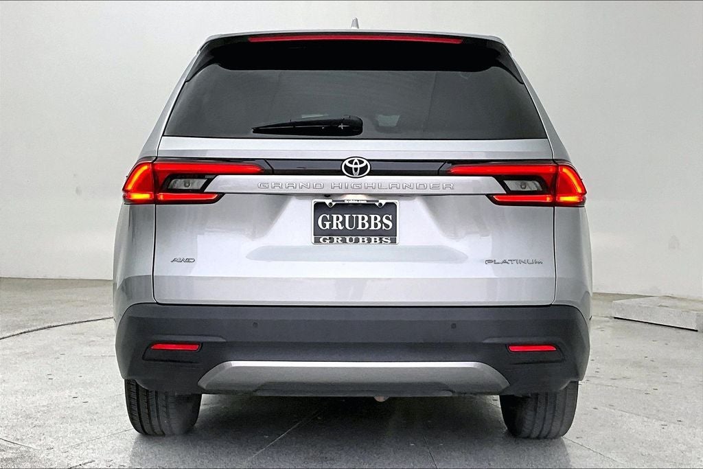 2024 Toyota Grand Highlander Platinum