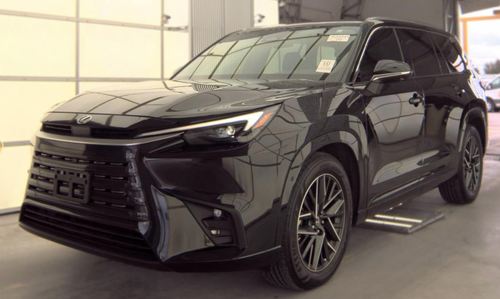 2026 Lexus TX 350 Luxury