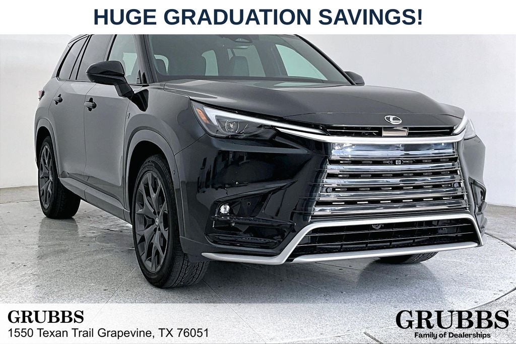 2026 Lexus TX 500h F SPORT Performance Luxury
