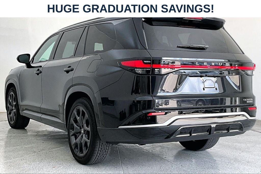 2026 Lexus TX 500h F SPORT Performance Luxury