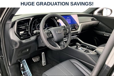 2026 Lexus TX 500h F SPORT Performance Luxury
