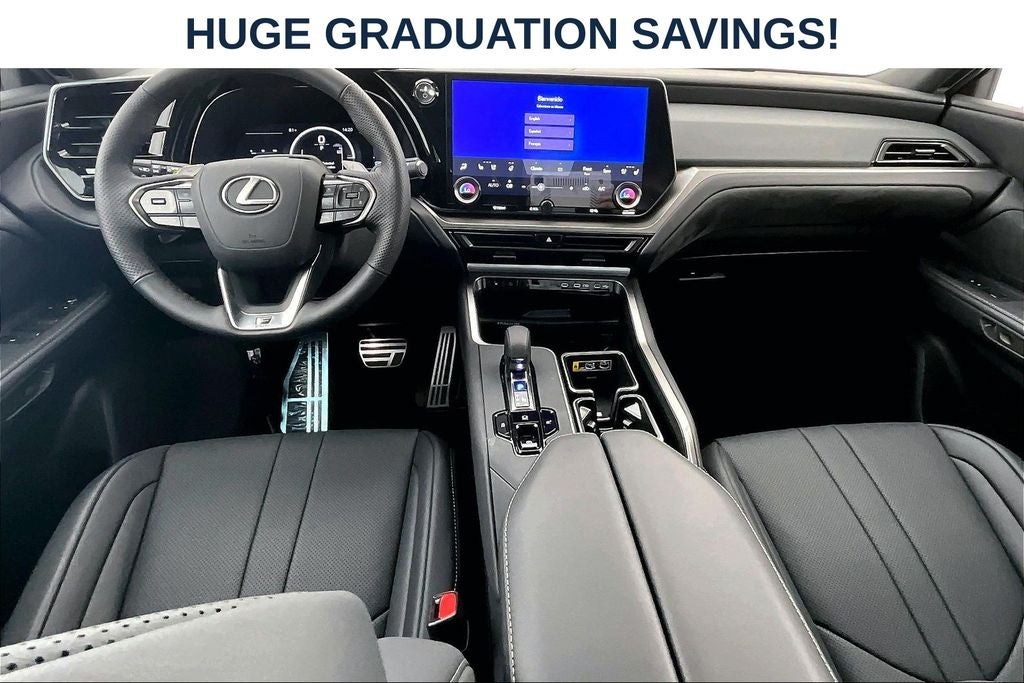 2026 Lexus TX 500h F SPORT Performance Luxury