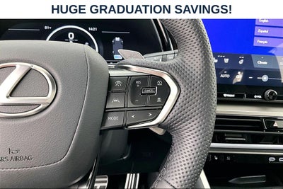 2026 Lexus TX 500h F SPORT Performance Luxury
