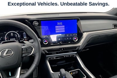 2026 Lexus TX 500h F SPORT Performance Luxury