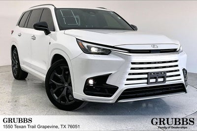 2025 Lexus TX 500h F SPORT Premium