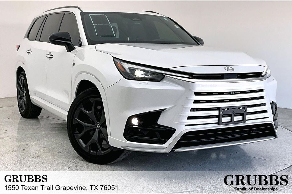 2025 Lexus TX 500h F SPORT Premium