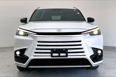 2025 Lexus TX 500h F SPORT Premium