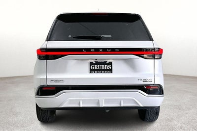 2025 Lexus TX 500h F SPORT Premium